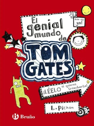EL GENIAL MUNDO DE TOM GATES PACK