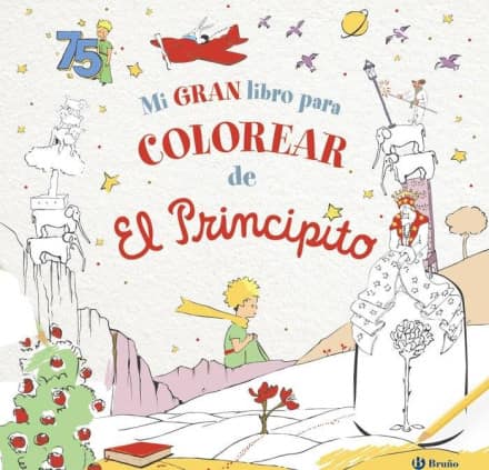 LIBRO COLOREAR PRINCIPIT