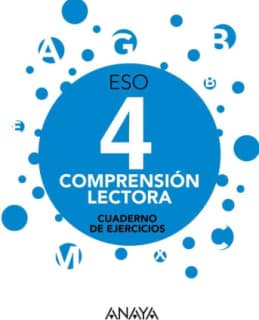 Comprensión lectora 4.