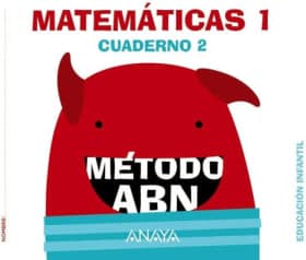 Matemáticas ABN. Nivel 1. Cuaderno 2.