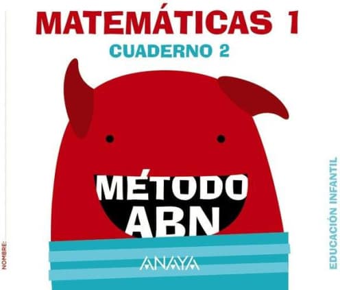 Matemáticas ABN. Nivel 1. Cuaderno 2.