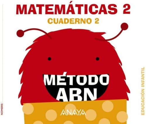 Matemáticas ABN. Nivel 2. Cuaderno 2.