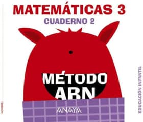 Matemáticas ABN. Nivel 3. Cuaderno 2.