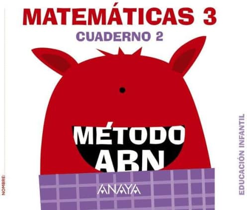Matemáticas ABN. Nivel 3. Cuaderno 2.