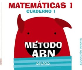 Matemáticas ABN. Nivel 1. Cuaderno 1.