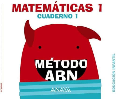 Matemáticas ABN. Nivel 1. Cuaderno 1.