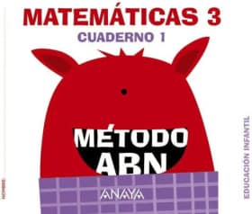 Matemáticas ABN. Nivel 3. Cuaderno 1.