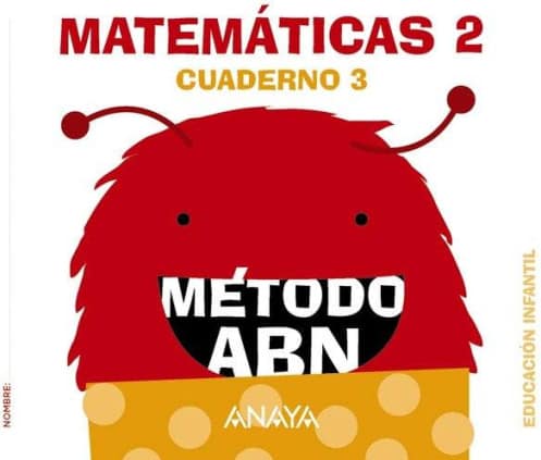 Matemáticas ABN. Nivel 2. Cuaderno 3.