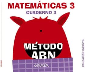 ABN 5 AÑOS MATEMATICAS CUAD 3 NIVEL 3