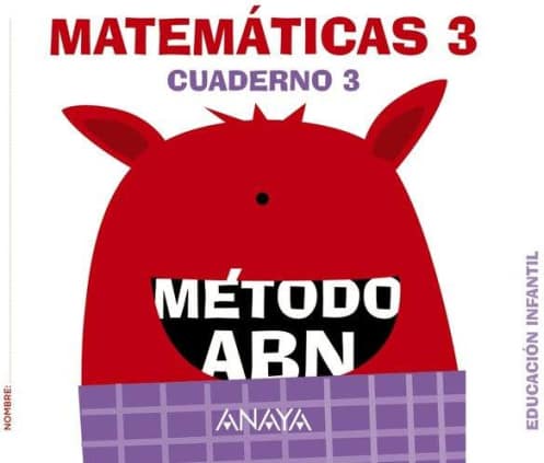 ABN 5 AÑOS MATEMATICAS CUAD 3 NIVEL 3