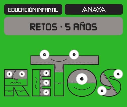 RETOS 5 AÑOS PACK. ANAYA 17