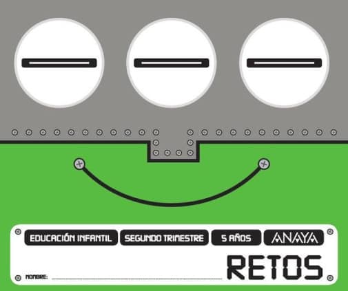 RETOS 5 AÑOS 2ºTRIMESTRE. ANAYA 17