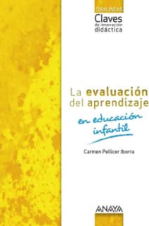 La evaluación del aprendizaje en Educación Infantil.