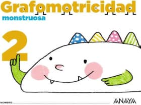 Grafomotricidad monstruosa 2.