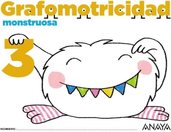 Grafomotricidad monstruosa 3.