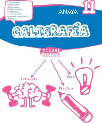 CALIGRAFIA 11 ANAYA VISUALMENTE
