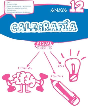CALIGRAFIA 12 NUEVA ANAYA