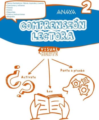 Comprensión lectora 2.