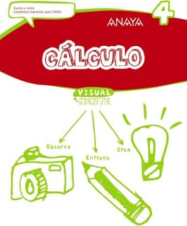 CALCULO 4 VISUALMENTE ANAYA