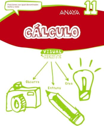 CALCULO 11 VISUALMENTE ANAYA