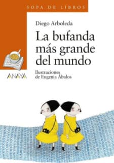 BUFANDA MAS GRANDE MUNDO