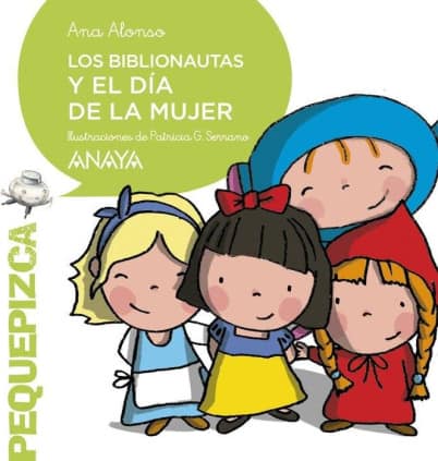 LOS BIBLIONAUTAS Y EL DIA DE LA MUJER