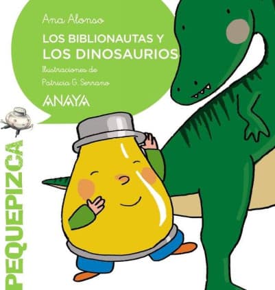 Los Biblionautas y los dinosaurios