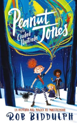 Peanut Jones y la Ciudad Ilustrada