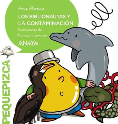BIBLIONAUTAS Y LA CONTAMINACION