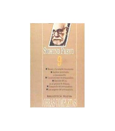 Freud - Obras Completas (IX) (edición en rústica)
