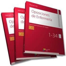 Manual CTO de Enfermería OPE de Aragón (BOA 14-10-2017 nº 30)