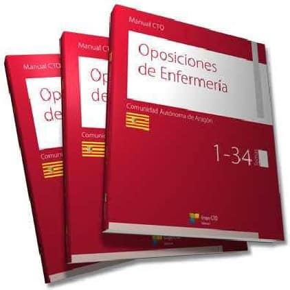 Manual CTO de Enfermería OPE de Aragón (BOA 14-10-2017 nº 30)