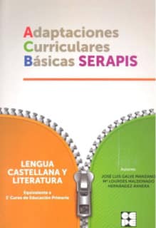 SERAPIS LENGUA 1ºEP ADAPTACION CURRICULA