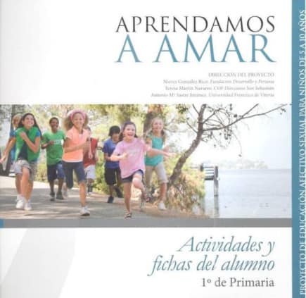 APRENDAMOS A AMAR 5-10. CUADERNO DEL ALU