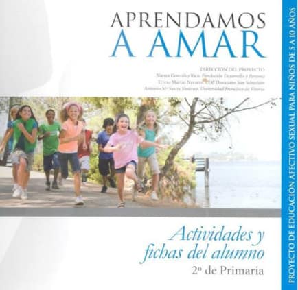 APRENDAMOS A AMAR 5-10. CUADERNO DEL ALU