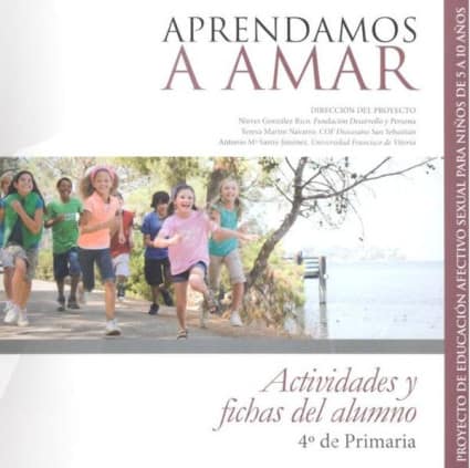 APRENDAMOS A AMAR 5-10. CUADERNO DEL ALU