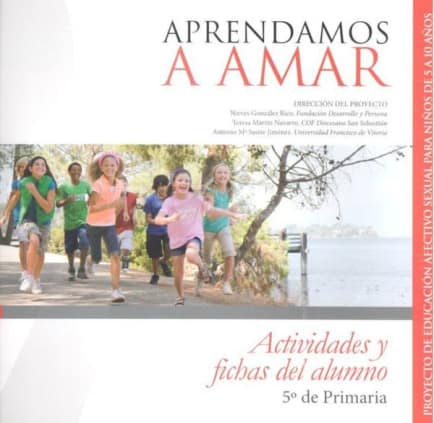 APRENDAMOS A AMAR 5-10. CUADERNO DEL ALU