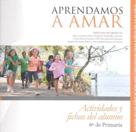 APRENDAMOS A AMAR 5-10. CUADERNO DEL ALU