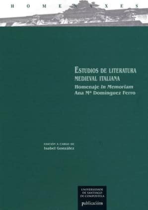 Estudios de literatura medieval italiana