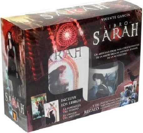 Caja exclusiva de El libro de Sarah