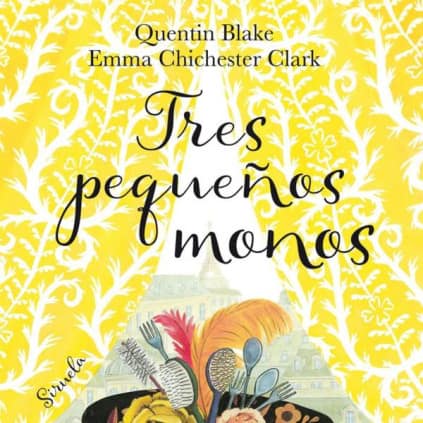 Tres pequeños monos