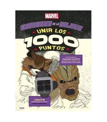 Unir los 1000 puntos. Guardianes de la Galaxia