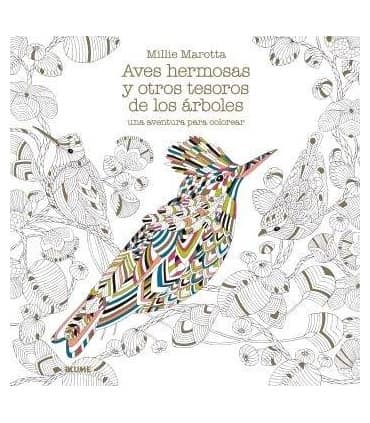 Aves hermosas y otros tesoros de los árboles