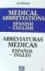 Medical abbreviations Spanish to English. Abreviaturas médicas español a inglés