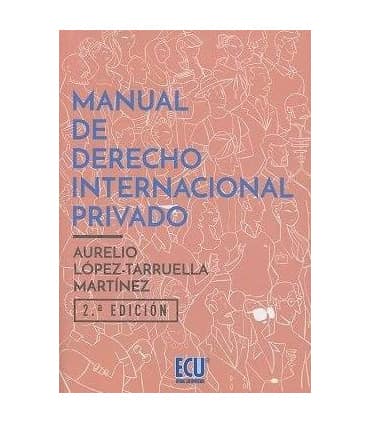 Manual de Derecho Internacional Privado