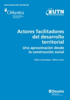 Actores facilitadores del desarrollo territorial