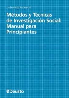 Métodos y Técnicas de Investigación Social