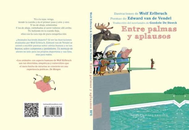 Entre palmas y aplausos