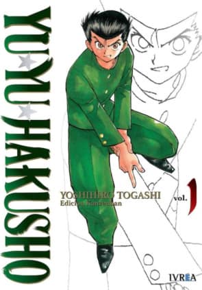 Yu Yu Hakusho Edición Kanzenban 1