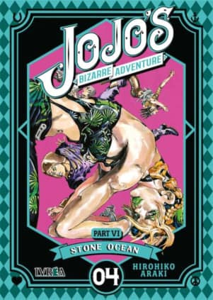 JOJO BIZARRE PARTE 6-4